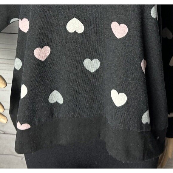 Rachel Roy Sweater Heart Pattern Soft Knit - Picture 11 of 12